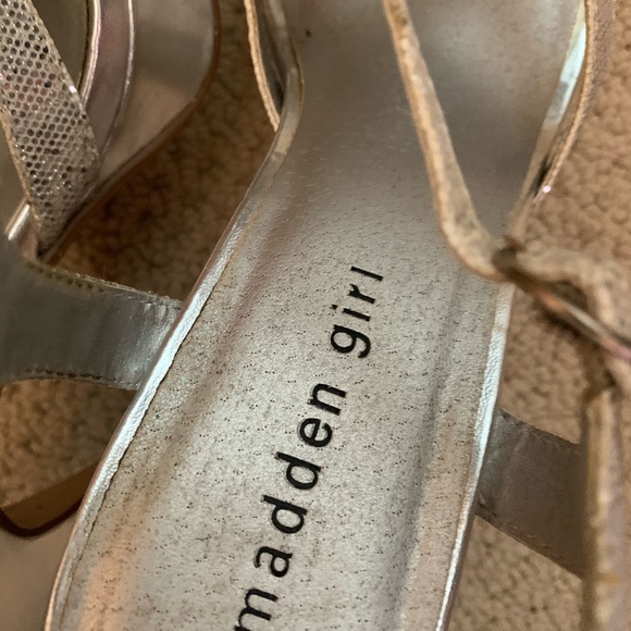 Madden girl sparkly heels - Picture 3 of 4
